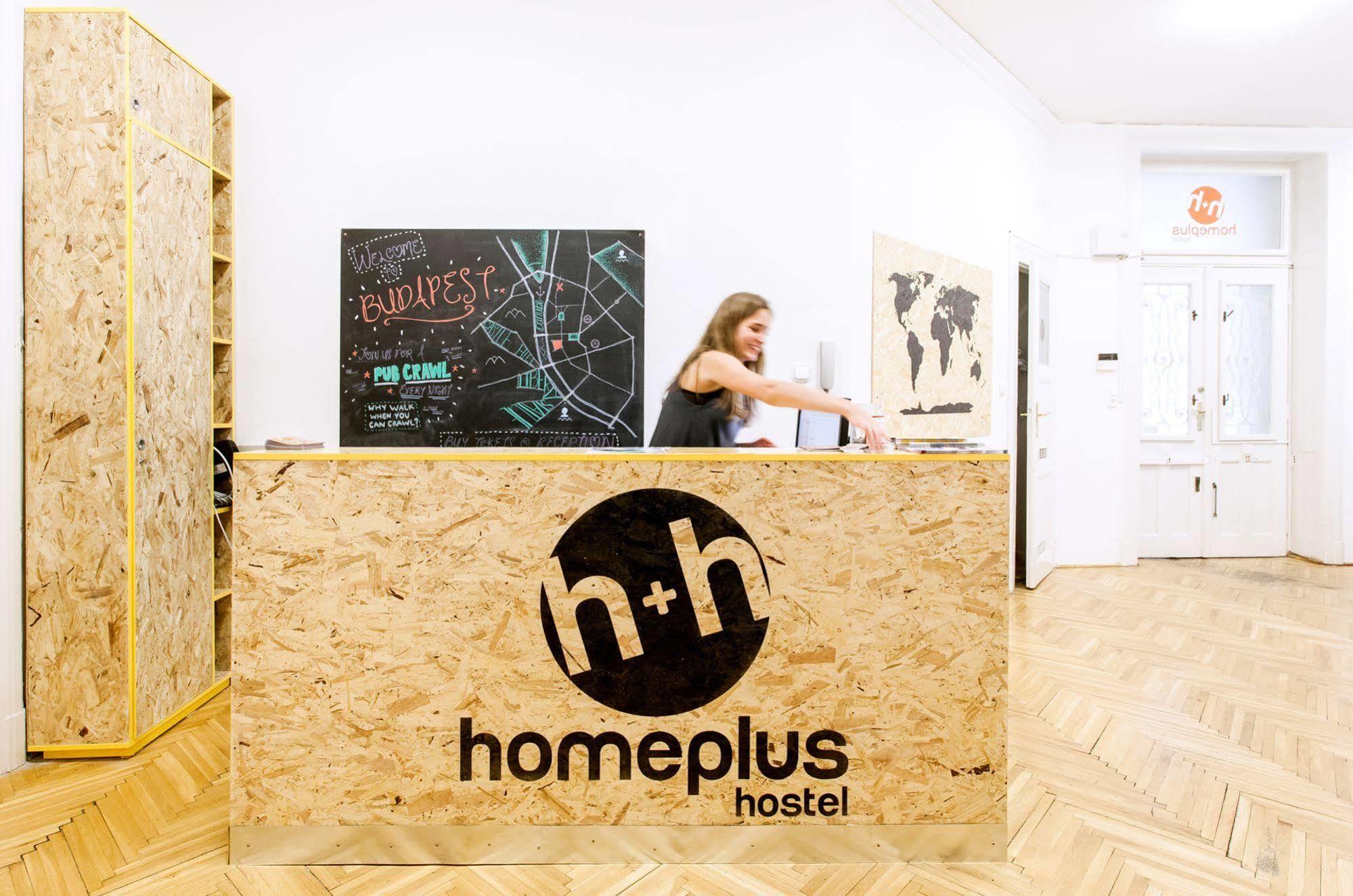 Homeplus Hostel Budapest Ngoại thất bức ảnh