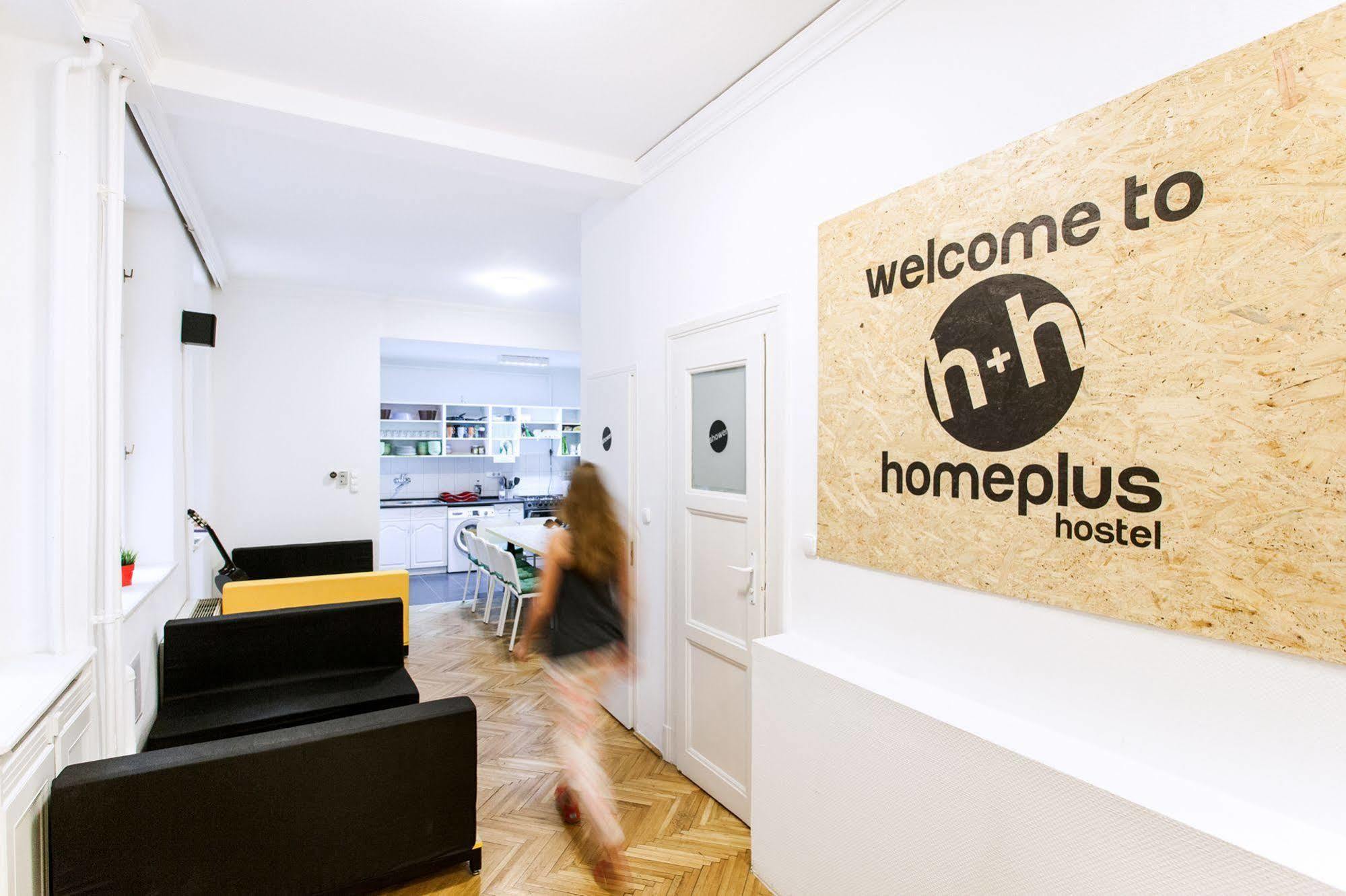 Homeplus Hostel Budapest Ngoại thất bức ảnh