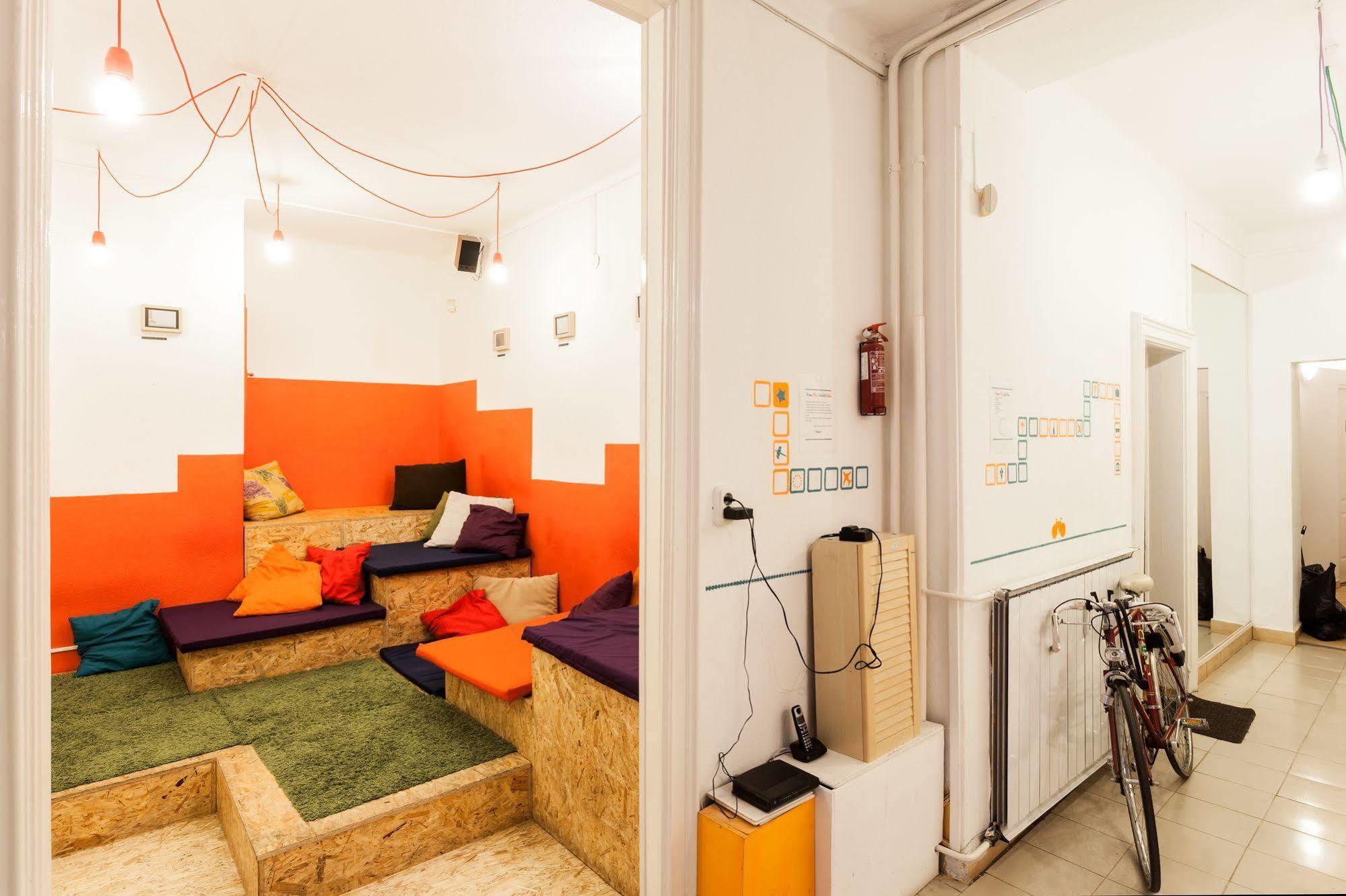 Homeplus Hostel Budapest Ngoại thất bức ảnh